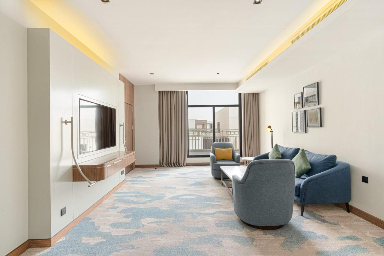 Holiday Inn Riyadh The Business District By Ihg Exterior foto