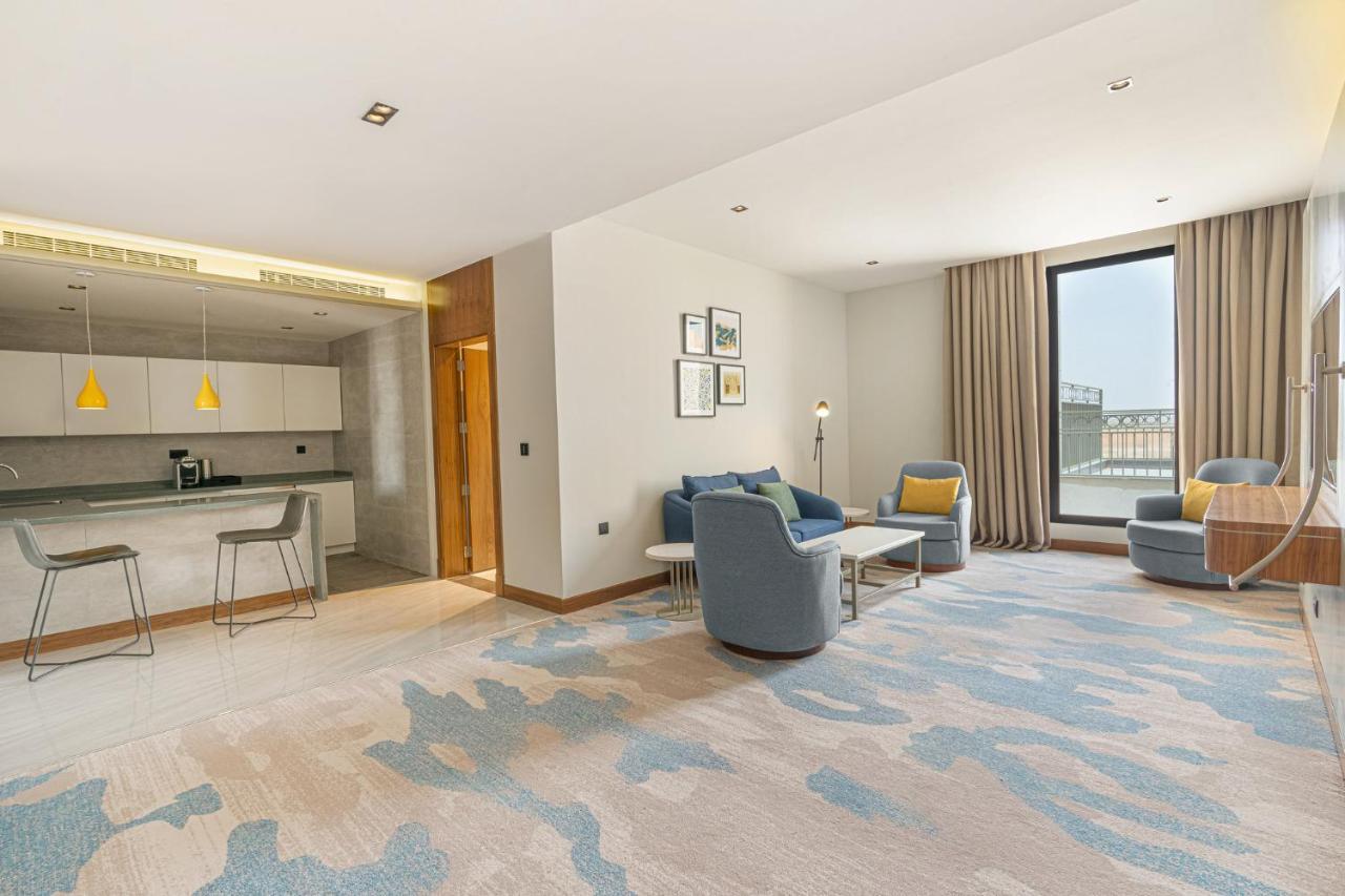 Holiday Inn Riyadh The Business District By Ihg Exterior foto