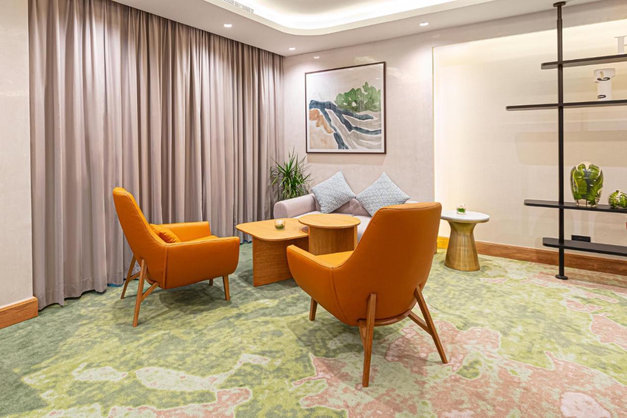 Holiday Inn Riyadh The Business District By Ihg Exterior foto