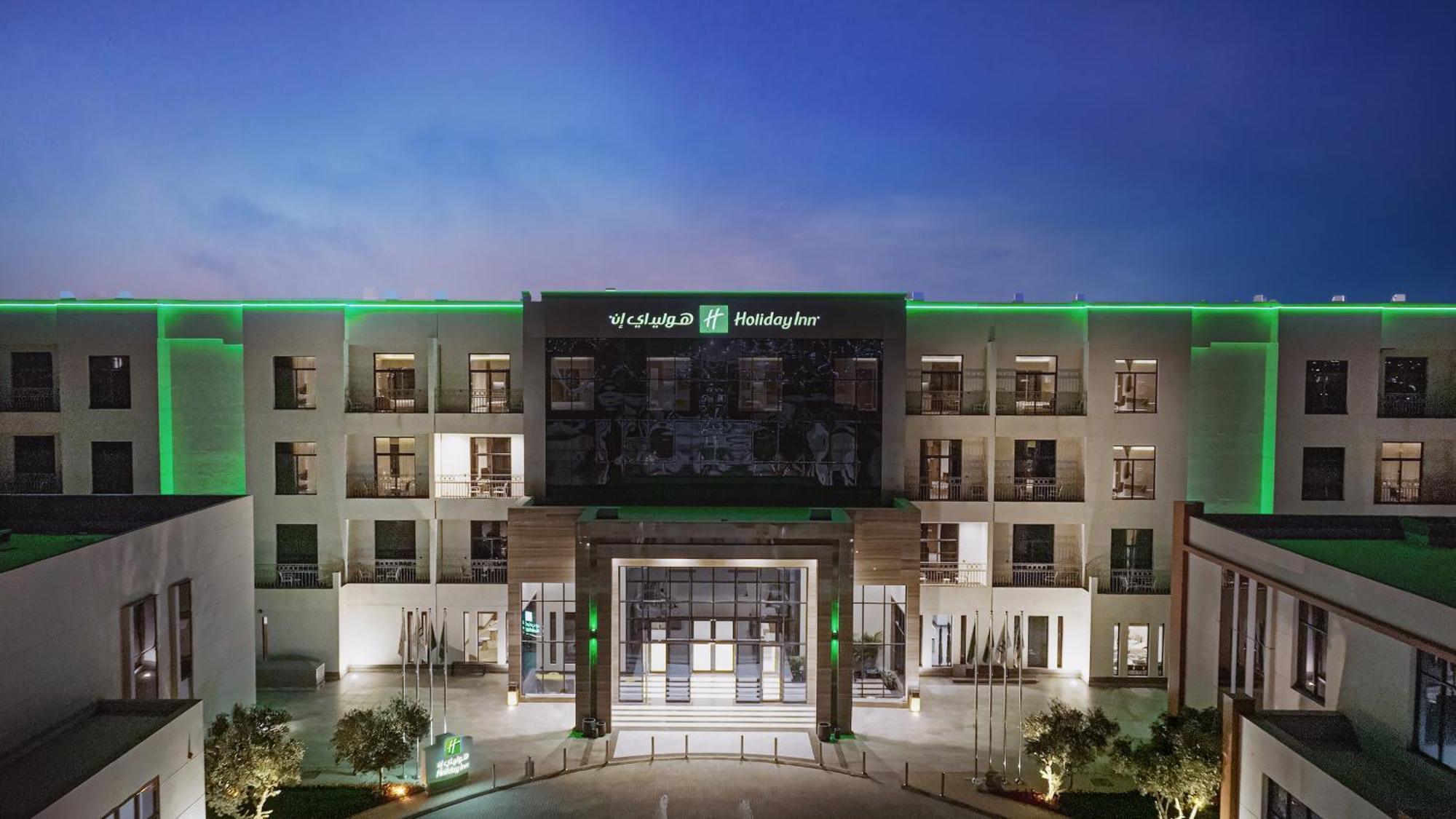 Holiday Inn Riyadh The Business District By Ihg Exterior foto