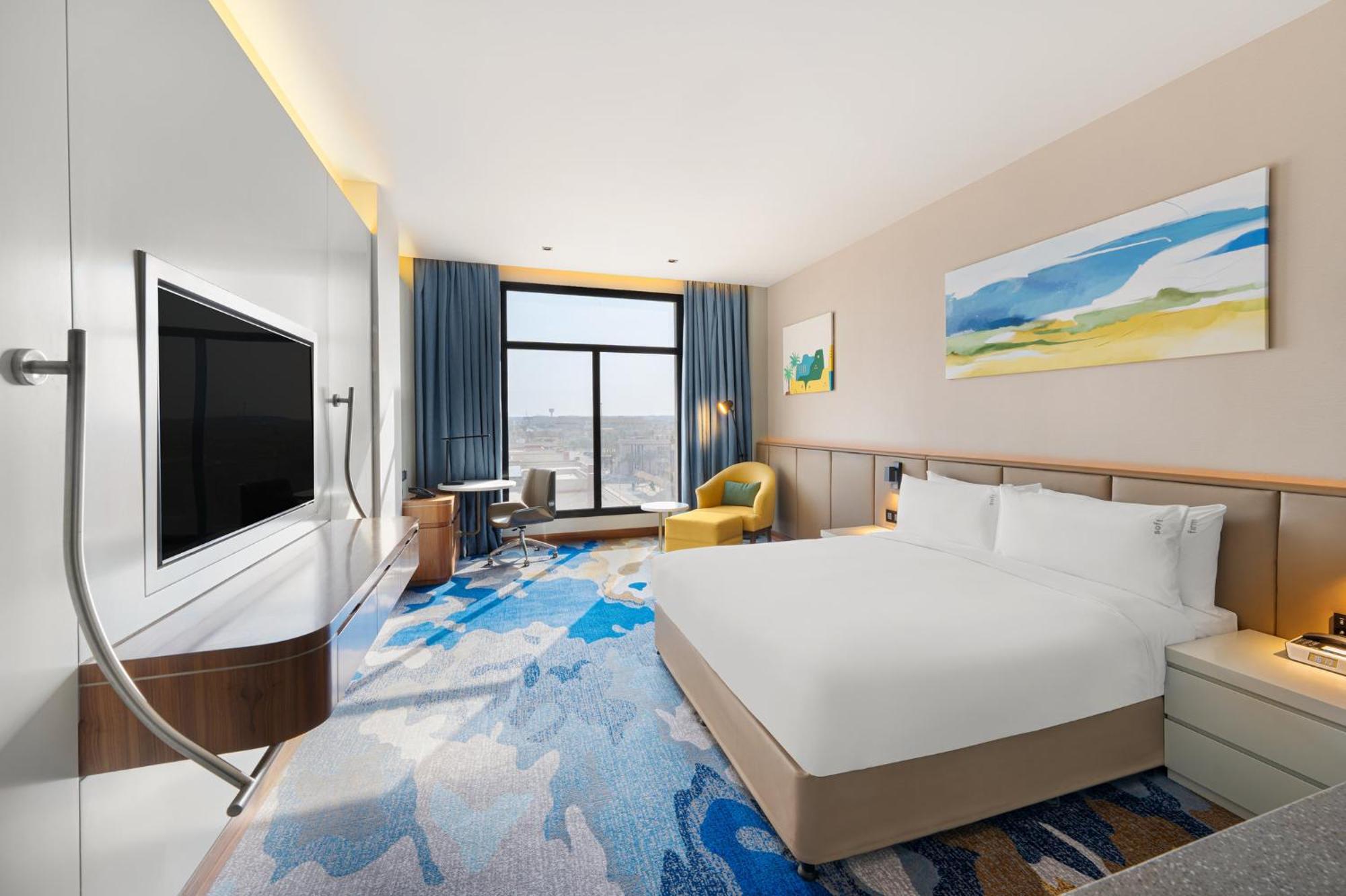 Holiday Inn Riyadh The Business District By Ihg Exterior foto